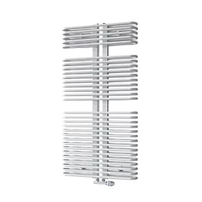 Ximax K3 Designer Towel Radiator 1176 x 600mm White 3393BTU 1 Ximax K3 Designer Towel Radiator 1176 x 600mm White 3393BTU