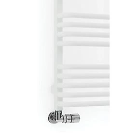 Terma Alex Heated Towel Rail 1580 x 500mm White 2704BTU 4 Terma Alex Heated Towel Rail 1580 x 500mm White 2704BTU - Image 4