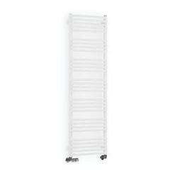 Terma Alex Heated Towel Rail 1580 x 500mm White 2704BTU