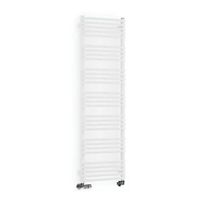 Terma Alex Heated Towel Rail 1580 x 500mm White 2704BTU 1 Terma Alex Heated Towel Rail 1580 x 500mm White 2704BTU