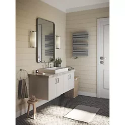 Terma Warp S Towel Rail 655 x 500mm Grey 1535BTU -Towel Radiators shop 289RH A2