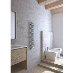 Terma Easy Designer Towel Rail 960 x 200mm Sparkling Gravel 638BTU 5 Terma Easy Designer Towel Rail 960 x 200mm Sparkling Gravel 638BTU -Towel Radiators shop 292HR A2