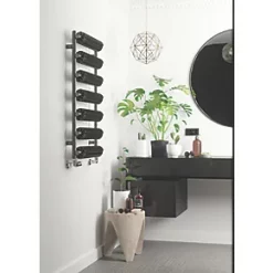 Terma Ribbon T Towel Rail 930 x 500mm Grey 2131BTU -Towel Radiators shop 298RH A2