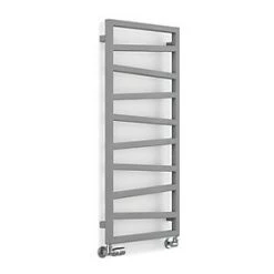 Terma Zig Zag Designer Towel Rail 1070 x 500mm Grey 1384BTU