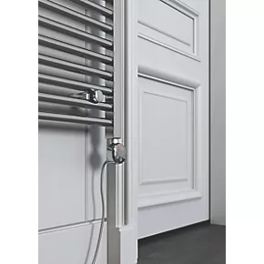 Terma Leo MEG Electric Towel Rail 800 x 500mm Chrome 682BTU 5 Terma Leo MEG Electric Towel Rail 800 x 500mm Chrome 682BTU - Image 5