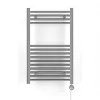 Terma Leo MEG Electric Towel Rail 800 x 500mm Chrome 682BTU