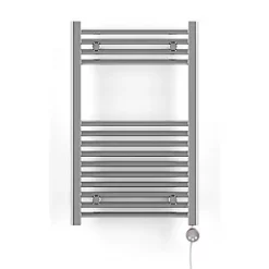 Terma Leo MEG Electric Towel Rail 800 x 500mm Chrome 682BTU