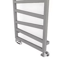 Terma Zig Zag Designer Towel Rail 835 x 500mm Grey 1091BTU 11 Terma Zig Zag Designer Towel Rail 835 x 500mm Grey 1091BTU -Towel Radiators shop 312RH A5