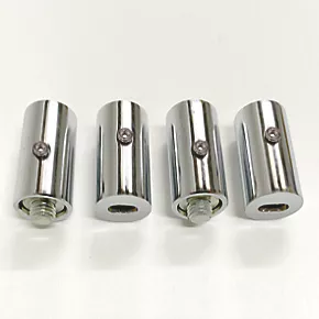 Towelrads Dorney Designer Towel Radiator 1500 x 500mm Chrome 1528BTU 4 Towelrads Dorney Designer Towel Radiator 1500 x 500mm Chrome 1528BTU - Image 4