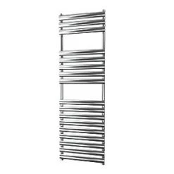 Towel Radiators shop 12 Towelrads Dorney Designer Towel Radiator 1500 x 500mm Chrome 1528BTU