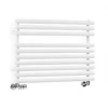 Terma Rolo Towel Rail 590 x 900mm White 2002BTU