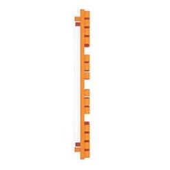 Terma Warp T One Electric Towel Rail 1110 x 500mm Orange 2046BTU -Towel Radiators shop 323RH A3