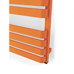 Terma Warp T One Electric Towel Rail 1110 x 500mm Orange 2046BTU -Towel Radiators shop 323RH A5