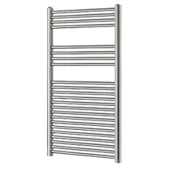 Blyss Towel Radiator 1200 x 600mm Chrome 1415BTU