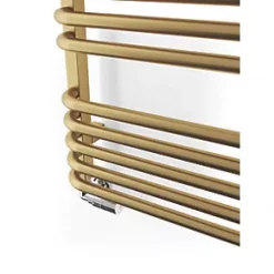 Terma Alex Heated Towel Rail 1140 x 500mm Brass 2017BTU -Towel Radiators shop 325RH A5