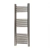 Towelrads Eton Designer Towel Radiator 800 x 300mm Anthracite 699BTU