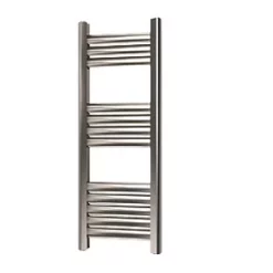 Towelrads Eton Designer Towel Radiator 800 x 300mm Anthracite 699BTU