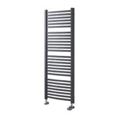 Ximax K4 Designer Towel Radiator 1710 x 580mm Anthracite 2905BTU