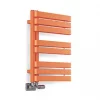 Terma Warp S Towel Rail 655 x 500mm Orange 1535BTU