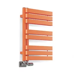 Terma Warp S Towel Rail 655 x 500mm Orange 1535BTU