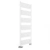 Terma Fiona Towel Rail 1380 x 500mm White 2002BTU
