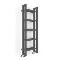 Terma Stand Heated Towel Rail 1150 x 400mm Grey 2097BTU