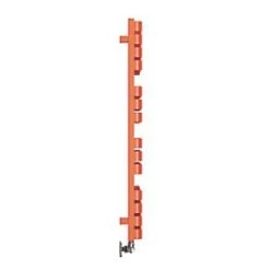 Terma Warp S Towel Rail 1110 x 500mm Orange 2605BTU -Towel Radiators shop 370RH A3