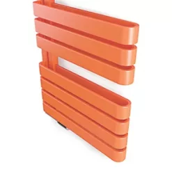 Terma Warp S Towel Rail 1110 x 500mm Orange 2605BTU -Towel Radiators shop 370RH A5