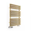 Terma Rolo Towel Rail 755 x 520mm Brass 1593BTU