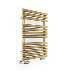 Terma Rolo Towel Rail 755 x 520mm Brass 1593BTU