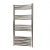 Towelrads Eton Designer Towel Radiator 1000 x 500mm Grey / Silver 1555BTU