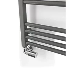 Terma Fiona Towel Rail 900 x 500mm Sparkling Grey 1323BTU -Towel Radiators shop 379RH A5