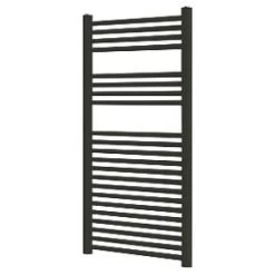 Blyss Towel Radiator 1100 x 500mm Black 1667BTU