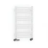 Terma Alex Heated Towel Rail 760 x 500mm White 1405BTU