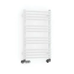 Terma Alex Heated Towel Rail 760 x 500mm White 1405BTU