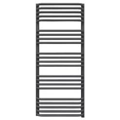 Terma Alex One Electric Towel Rail 1140 x 500mm Grey 2046BTU