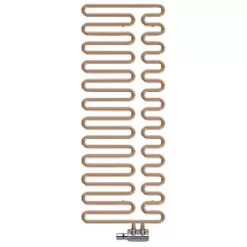 Terma Swale Designer Towel Rail 1244 x 465mm Copper 1747BTU