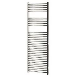 Blyss Curved Towel Radiator 1600 x 600mm Chrome 1889BTU