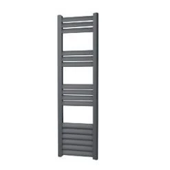 Towelrads Eton Designer Towel Radiator 1000 x 300mm Anthracite 931BTU