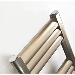 Towelrads Eton Designer Towel Radiator 1800 x 300mm Grey / Silver 1692BTU -Towel Radiators shop 413RY A2