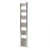 Towelrads Eton Designer Towel Radiator 1800 x 300mm Grey / Silver 1692BTU