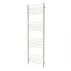 GoodHome Lindley Water Towel Warmer 1500 x 500mm White 2153BTU