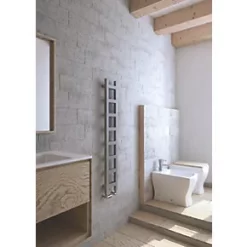 Terma Easy Designer Towel Rail 1280 x 200mm Sparkling Gravel 856BTU -Towel Radiators shop 414HR A2