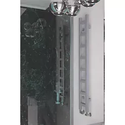 Terma Easy Designer Towel Rail 1280 x 200mm Sparkling Gravel 856BTU -Towel Radiators shop 414HR A3