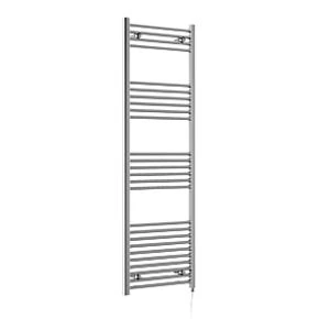 Terma Leo SIM Electric Towel Rail 1600 x 500mm Chrome 1705BTU 2 Terma Leo SIM Electric Towel Rail 1600 x 500mm Chrome 1705BTU - Image 2