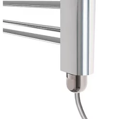 Terma Leo SIM Electric Towel Rail 1600 x 500mm Chrome 1705BTU 7 Terma Leo SIM Electric Towel Rail 1600 x 500mm Chrome 1705BTU -Towel Radiators shop 416HR A3