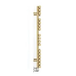 Terma Rolo Towel Rail 1085 x 520mm Brass 2112BTU -Towel Radiators shop 420RH A3