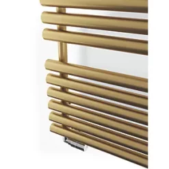 Terma Rolo Towel Rail 1085 x 520mm Brass 2112BTU -Towel Radiators shop 420RH A5