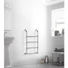 Towelrads Upton Victorian Designer Towel Radiator 900 x 500mm Chrome 607BTU