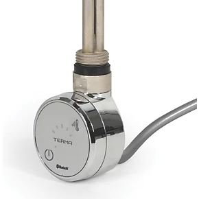 Terma MOA Blue Smart Heating Element Chrome 800W 1 Terma MOA Blue Smart Heating Element Chrome 800W